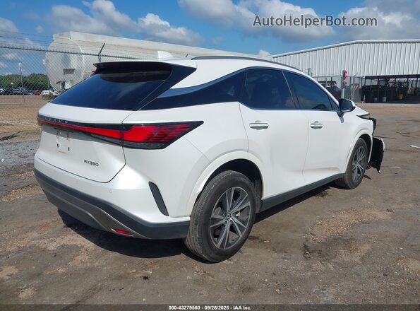 2T2BAMBA7PC017182 2023 LEXUS RX 350 White Հետևի աջ