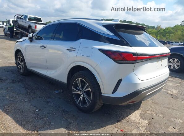 2T2BAMBA7PC017182 2023 LEXUS RX 350 White Հետևի ձախ