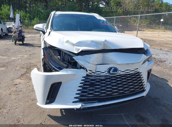 2T2BAMBA7PC017182 2023 LEXUS RX 350 White Դիմացի տեսք
