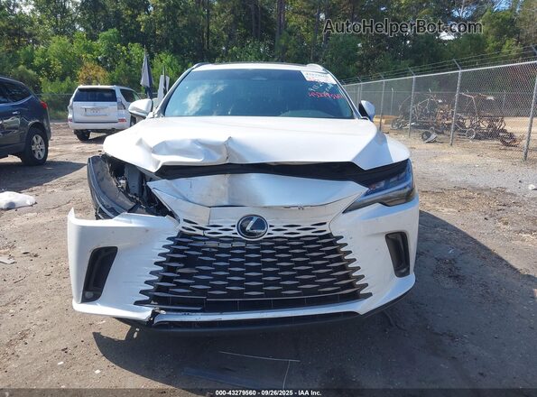2T2BAMBA7PC017182 2023 LEXUS RX 350 White Սարքավորումների վահանակի տեսք