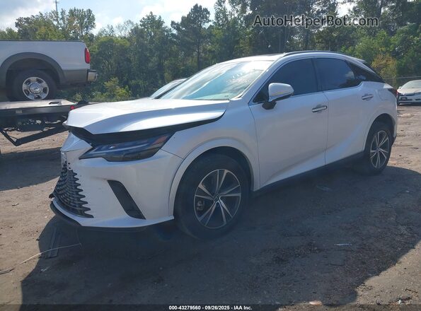 2T2BAMBA7PC017182 2023 LEXUS RX 350 White Առջևի ձախ երեք քառորդ տեսարան