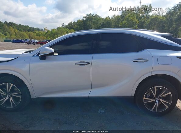 2T2BAMBA7PC017182 2023 LEXUS RX 350 White Սալոնի 360 աստիճան տեսք