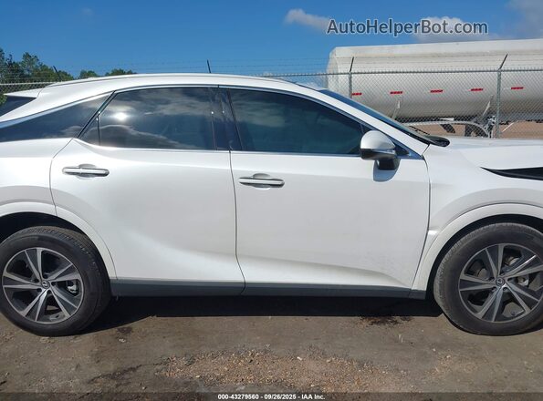 2T2BAMBA7PC017182 2023 LEXUS RX 350 White Սալոնի հետևի տեսք