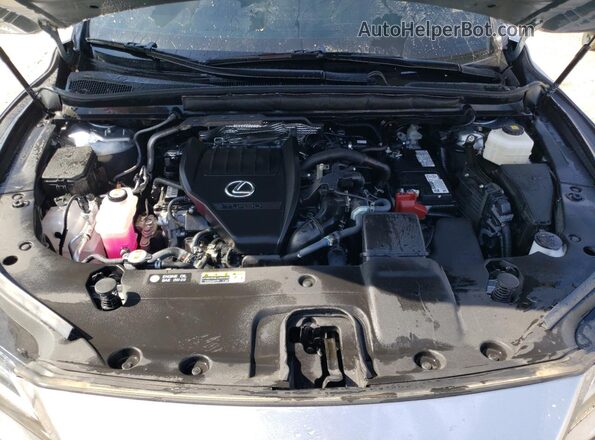 2T2BAMCA0RC078035 2024 LEXUS RX Silver Вид підкапотного простору