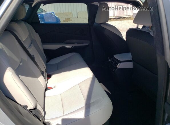 2T2BAMCA0RC078035 2024 LEXUS RX Silver Вид задньої частини салону