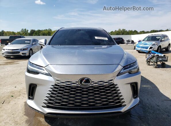 2T2BAMCA0RC078035 2024 LEXUS RX Silver Вид спереду