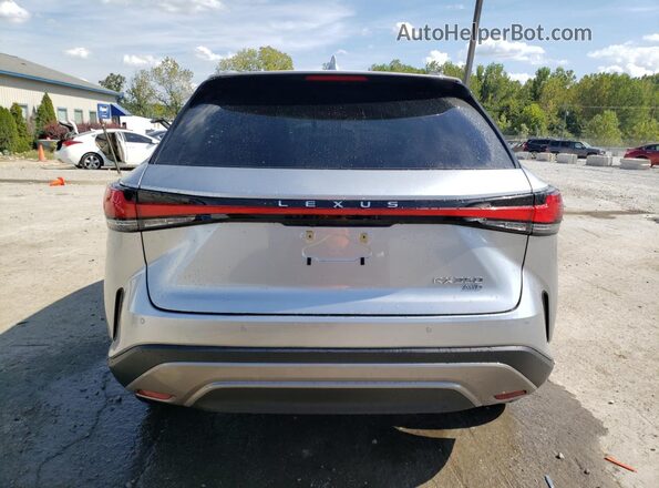 2T2BAMCA0RC078035 2024 LEXUS RX Silver Вид ззаду