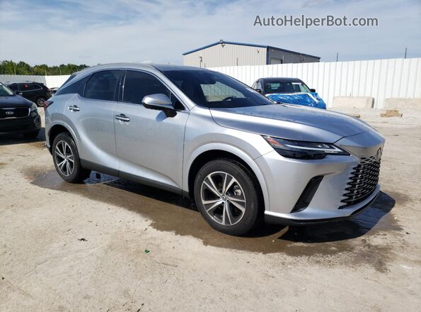 2T2BAMCA0RC078035 2024 LEXUS RX Silver Передня права чверть