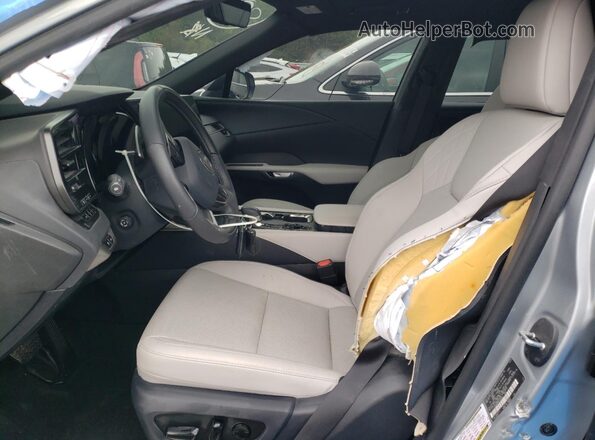 2T2BAMCA0RC078035 2024 LEXUS RX Silver Вид салону спереду
