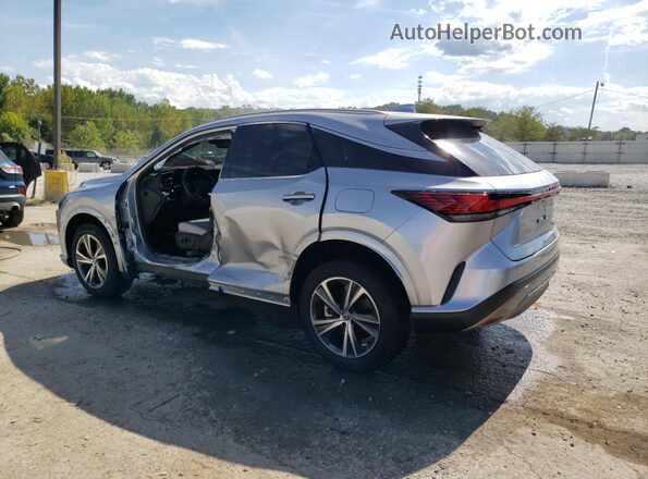 2T2BAMCA0RC078035 2024 LEXUS RX Silver Задня ліва чверть