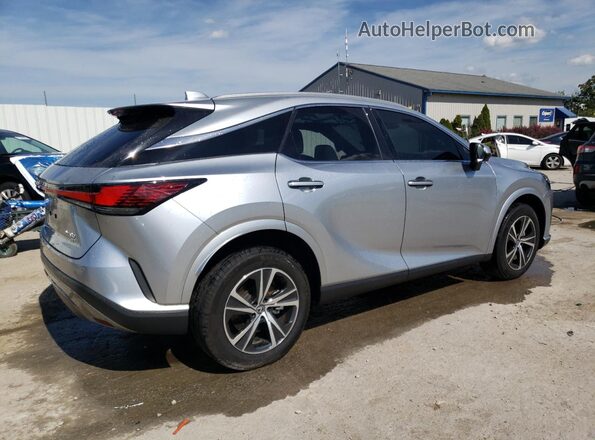 2T2BAMCA0RC078035 2024 LEXUS RX Silver Задня права чверть