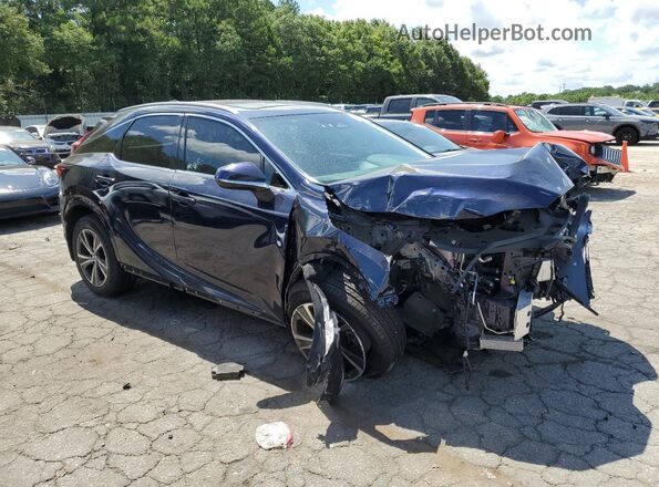 2T2BAMCA1RC083468 2024 LEXUS RX Blue Передня права чверть