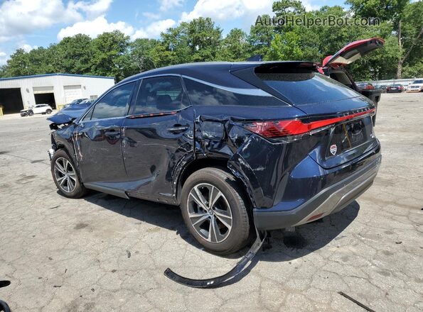 2T2BAMCA1RC083468 2024 LEXUS RX Blue Задня ліва чверть