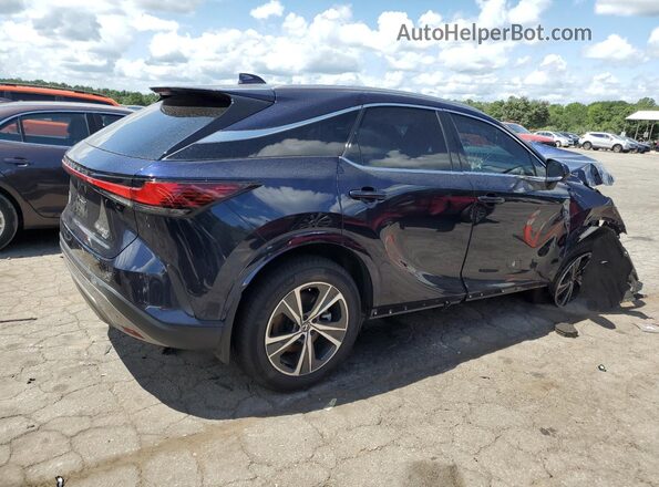 2T2BAMCA1RC083468 2024 LEXUS RX Blue Задня права чверть