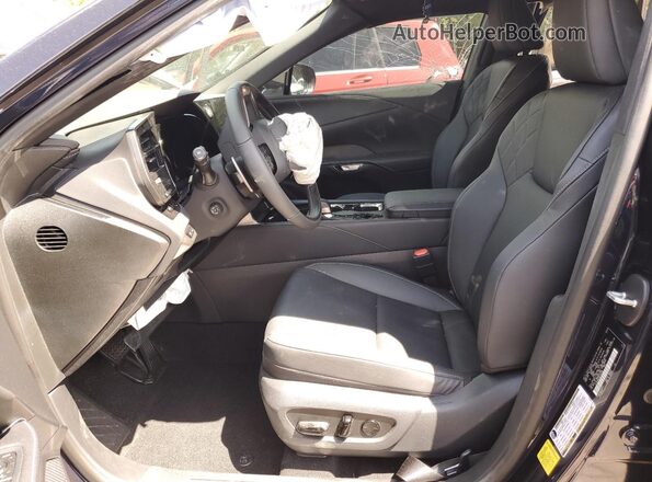 2T2BAMCA1RC083468 2024 LEXUS RX Blue Вид салону спереду