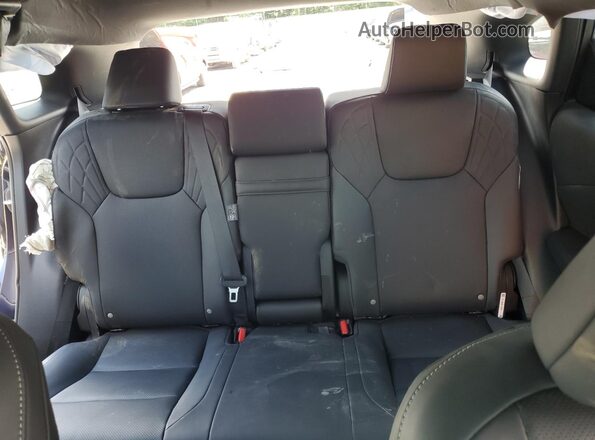 2T2BAMCA1RC083468 2024 LEXUS RX Blue Вид задніх сидінь