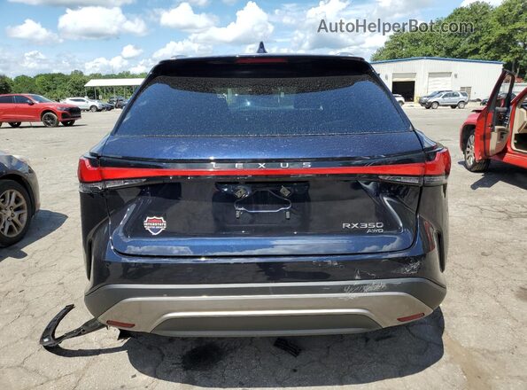 2T2BAMCA1RC083468 2024 LEXUS RX Blue Вид ззаду