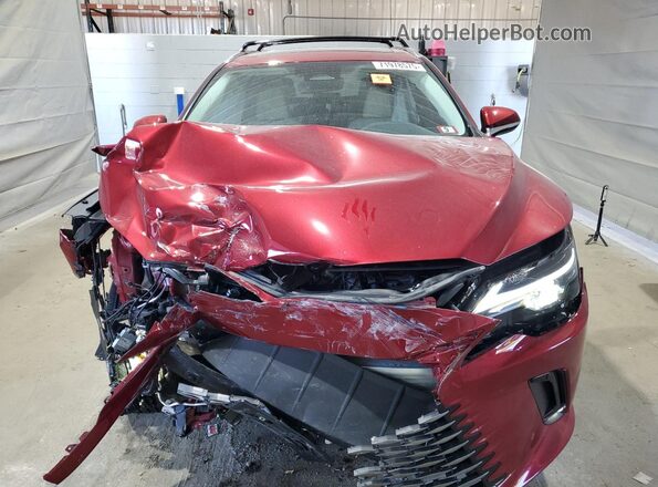 2T2BAMCA4RC056345 2024 LEXUS RX Red Widok z przodu