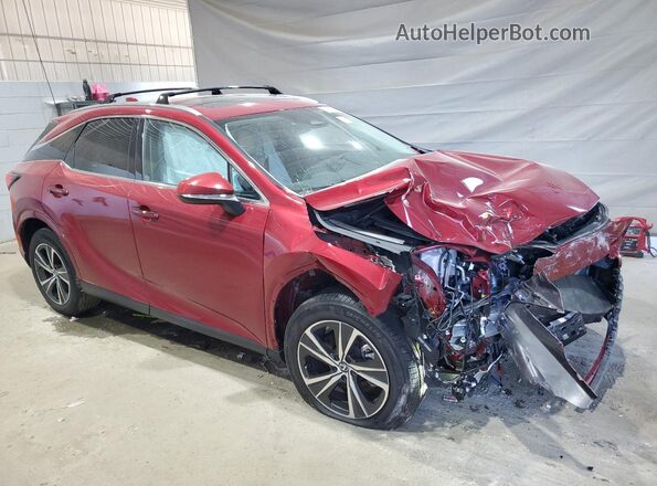 2T2BAMCA4RC056345 2024 LEXUS RX Red Przód prawy