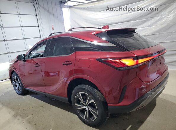 2T2BAMCA4RC056345 2024 LEXUS RX Red Tył lewy