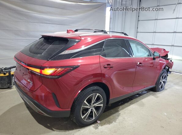 2T2BAMCA4RC056345 2024 LEXUS RX Red Tył prawy