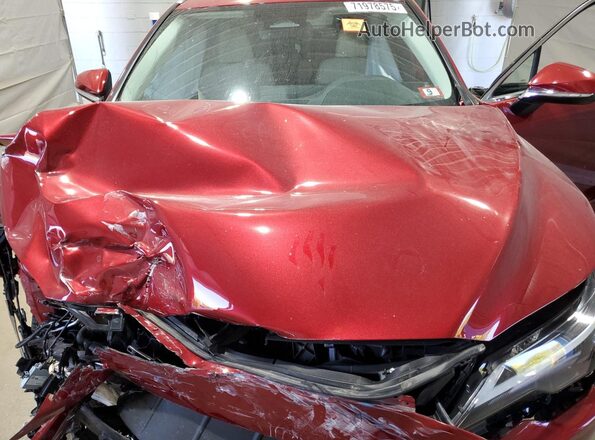 2T2BAMCA4RC056345 2024 LEXUS RX Red Widok wnętrza z tyłu