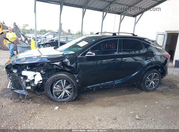 2T2BAMCA4RC063523 2024 LEXUS RX 350 Black სალონის 360-გრადუსიანი ხედი