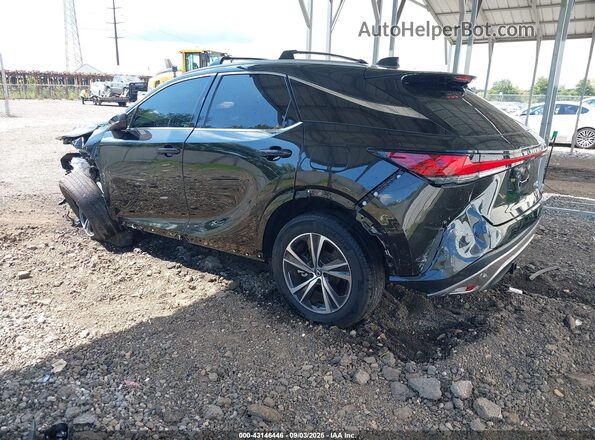 2T2BAMCA4RC063523 2024 LEXUS RX 350 Black უკანა მარცხენა