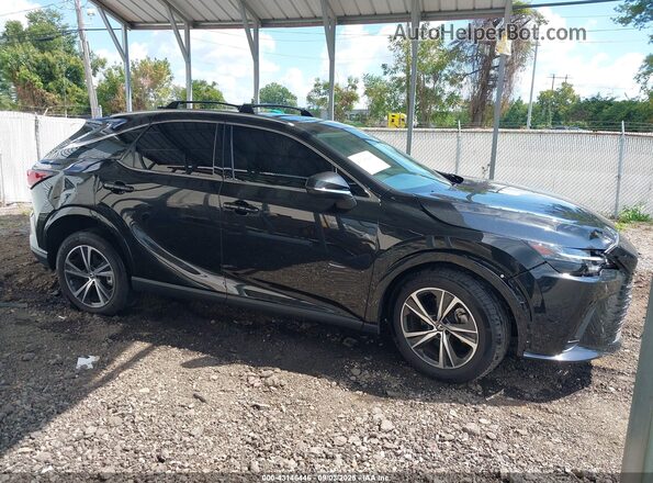 2T2BAMCA4RC063523 2024 LEXUS RX 350 Black უკანა სალონის ხედი