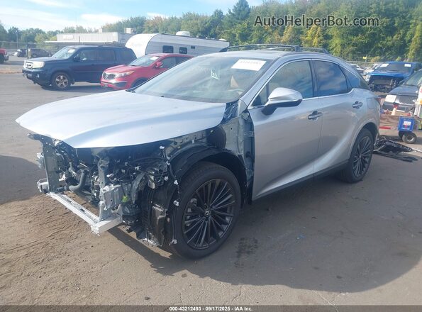 2T2BAMCA4SC112953 2025 LEXUS RX 350 Серебряный Передняя левая четверть