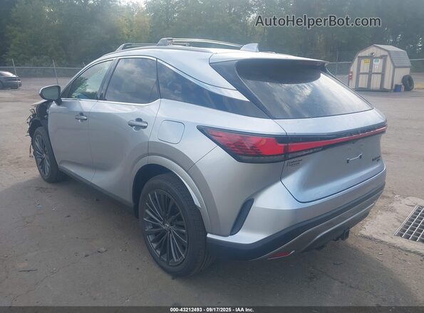 2T2BAMCA4SC112953 2025 LEXUS RX 350 Серебряный Задняя левая четверть