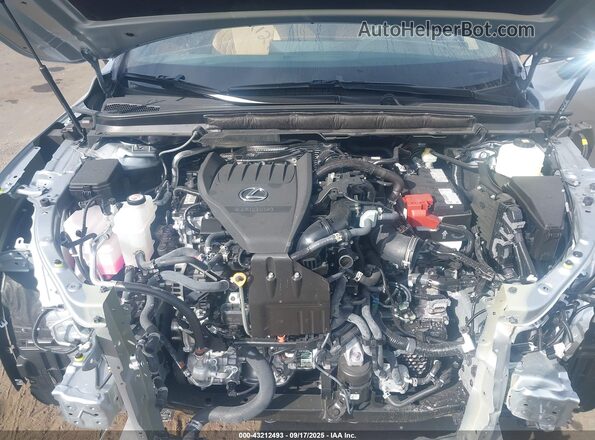 2T2BAMCA4SC112953 2025 LEXUS RX 350 Серебряный Вид сзади