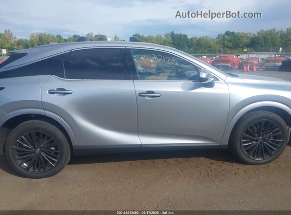 2T2BAMCA4SC112953 2025 LEXUS RX 350 Серебряный Панорамный вид салона 360°