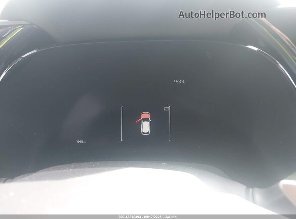 2T2BAMCA4SC112953 2025 LEXUS RX 350 Серебряный Вид задних сидений