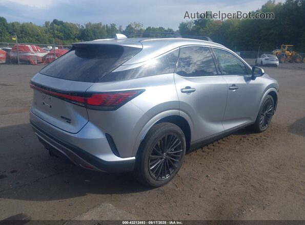 2T2BAMCA4SC112953 2025 LEXUS RX 350 Серебряный Задняя правая четверть