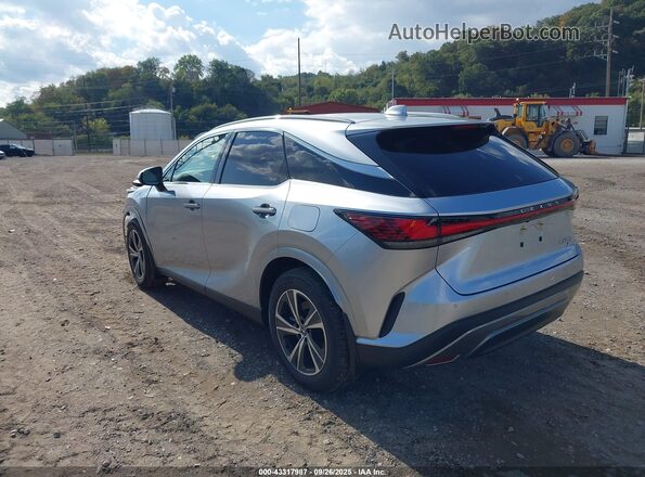 2T2BAMCA5SC118261 2025 LEXUS RX 350 Серебряный Задняя левая четверть