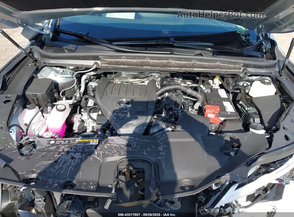 2T2BAMCA5SC118261 2025 LEXUS RX 350 Серебряный Вид сзади