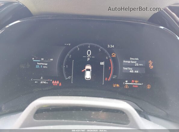 2T2BAMCA5SC118261 2025 LEXUS RX 350 Серебряный Вид задних сидений