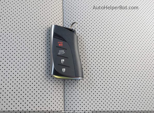 2T2BAMCA5SC118261 2025 LEXUS RX 350 Серебряный Вид панели приборов