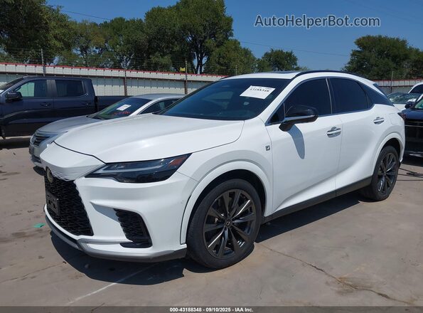 2T2BAMCA6PC028723 2023 LEXUS RX 350 White Front left