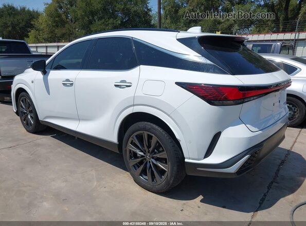 2T2BAMCA6PC028723 2023 LEXUS RX 350 White Rear left