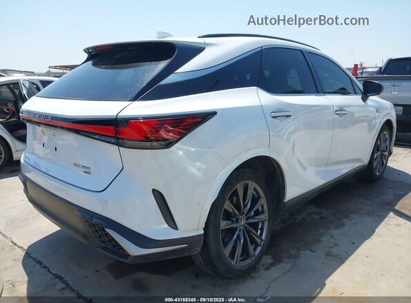 2T2BAMCA6PC028723 2023 LEXUS RX 350 White Rear right