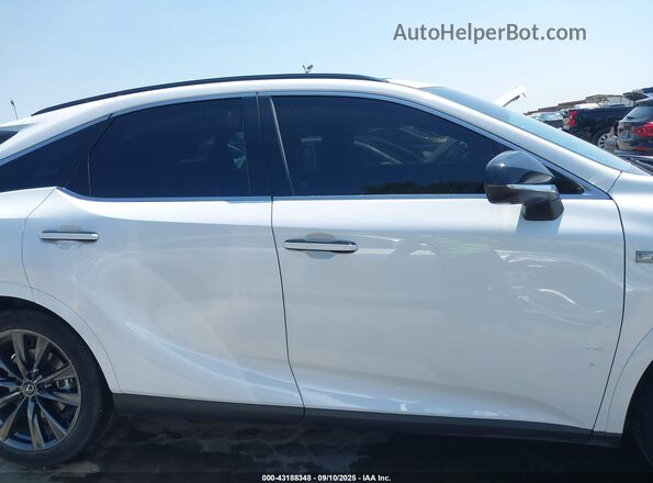 2T2BAMCA6PC028723 2023 LEXUS RX 350 White Rear interior view