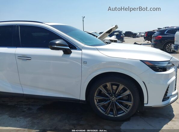 2T2BAMCA6PC028723 2023 LEXUS RX 350 White 