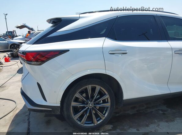 2T2BAMCA6PC028723 2023 LEXUS RX 350 White Front view