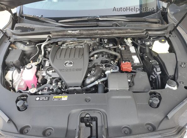 2T2BAMCA7SC099972 2025 LEXUS RX Gray Вид підкапотного простору