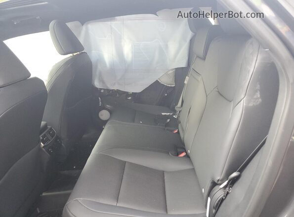 2T2BAMCA7SC099972 2025 LEXUS RX Gray Вид задньої частини салону