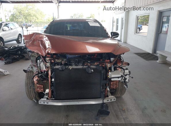 2T2BAMCA8RC056347 2024 LEXUS RX 350 Brown Widok wnętrza z tyłu