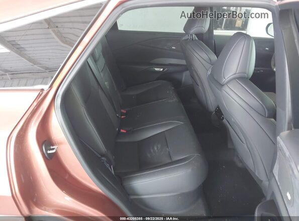 2T2BAMCA8RC056347 2024 LEXUS RX 350 Brown Widok naklejki z numerem VIN