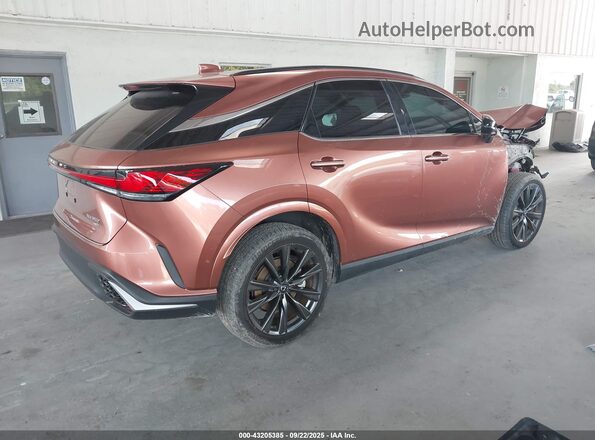 2T2BAMCA8RC056347 2024 LEXUS RX 350 Brown Tył prawy